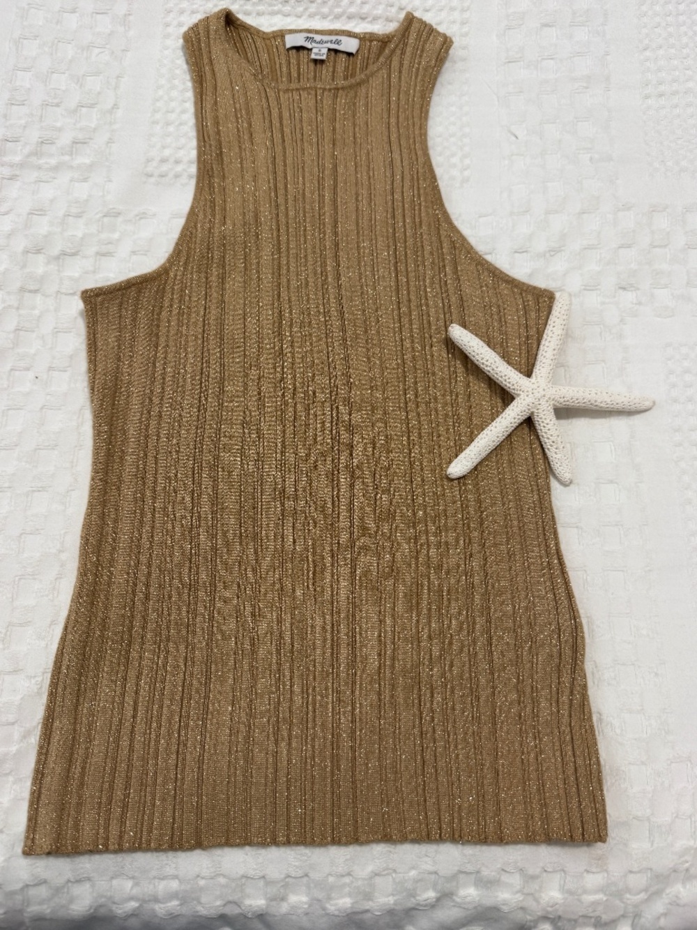 Madewell knitted tank top